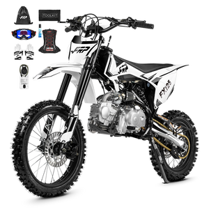 FRP FX125 125cc pit bike & dirt bike with 4-speed manual clutch