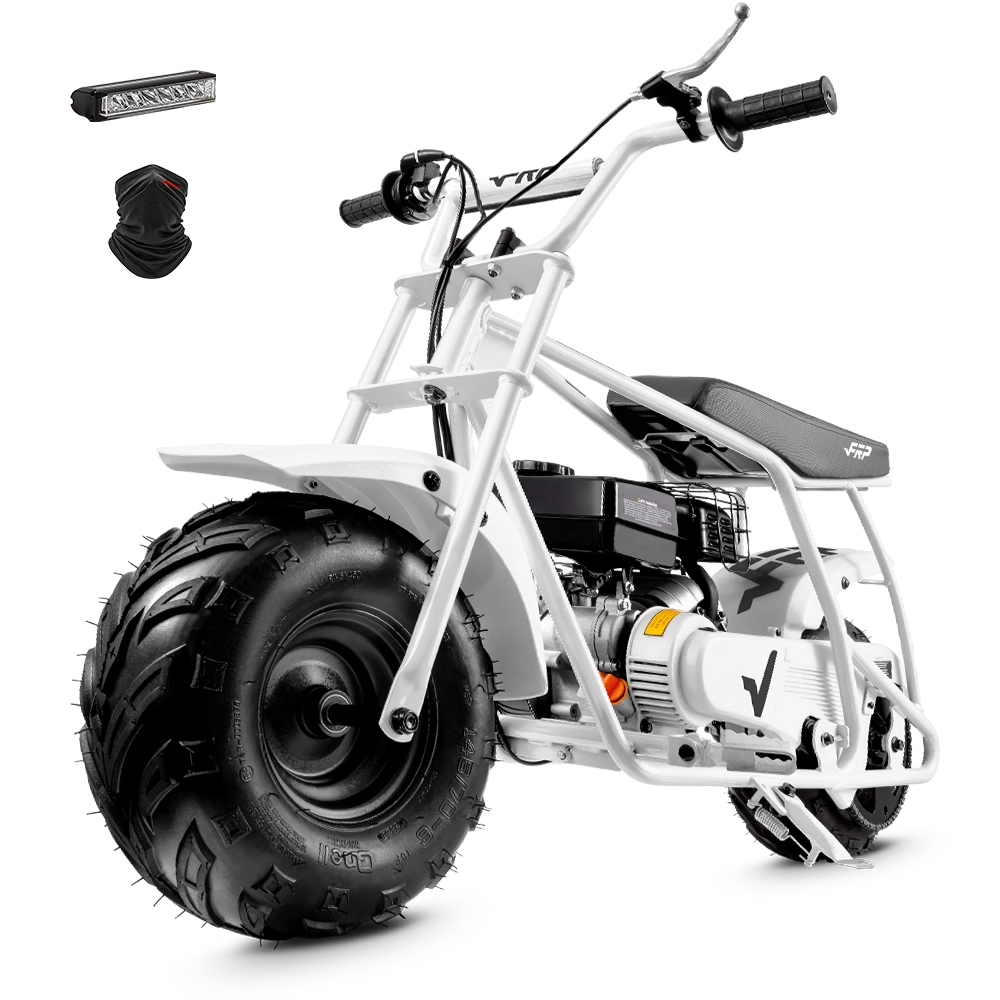 FRP Gas Powered 99CC 4-stroke Mini Bike GMB100 – FRP Official Site