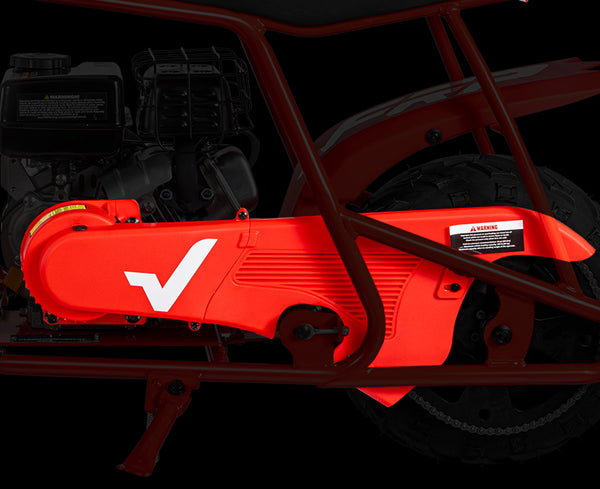 FULL CHAIN COVER GUARD - SAFETY RIDE