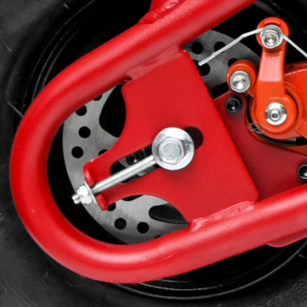 Rear Disc Brake System - SAFER RIDES