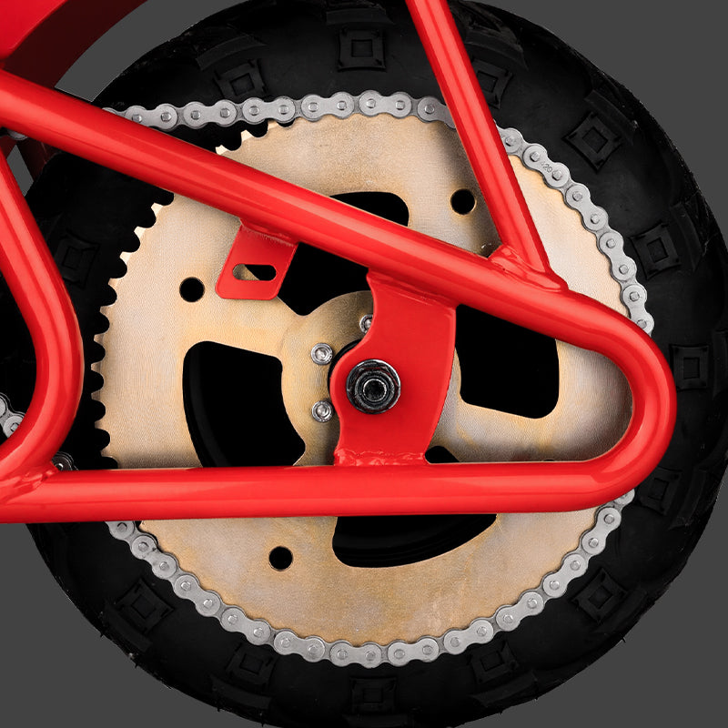 Mini Bike Parts | 420 Chain Clutch Sprocket Kit for GMB100 & 99cc Bikes ...