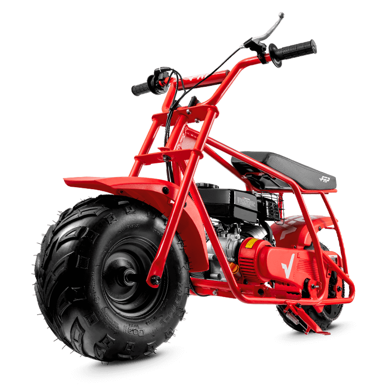 Powertrain & Controls for GMB100 Mini Bike