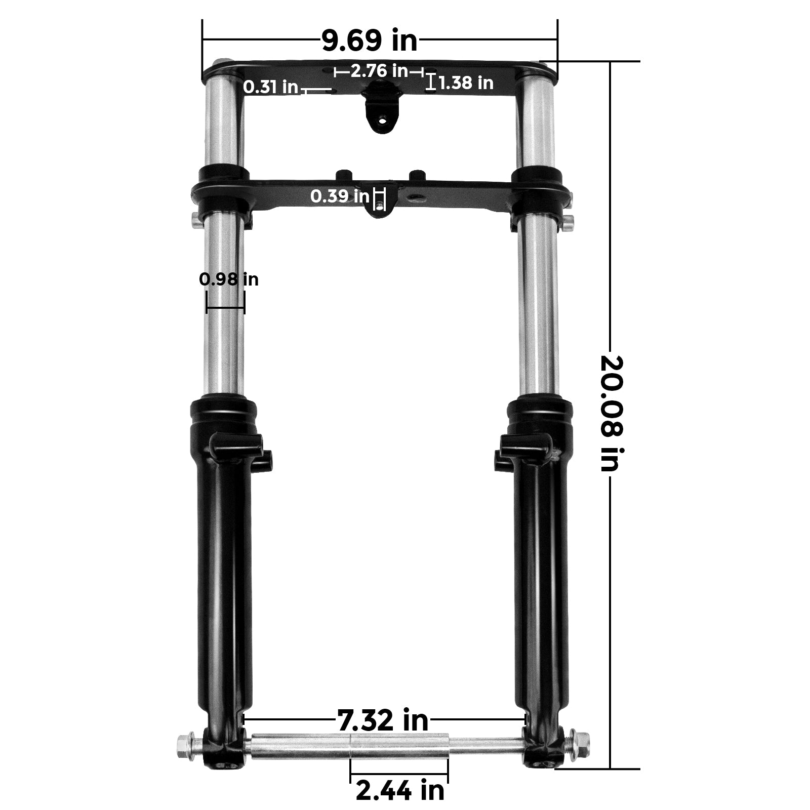 FRP UNIVERSAL MINI BIKE SUSPENSION KIT – FRP Official Site