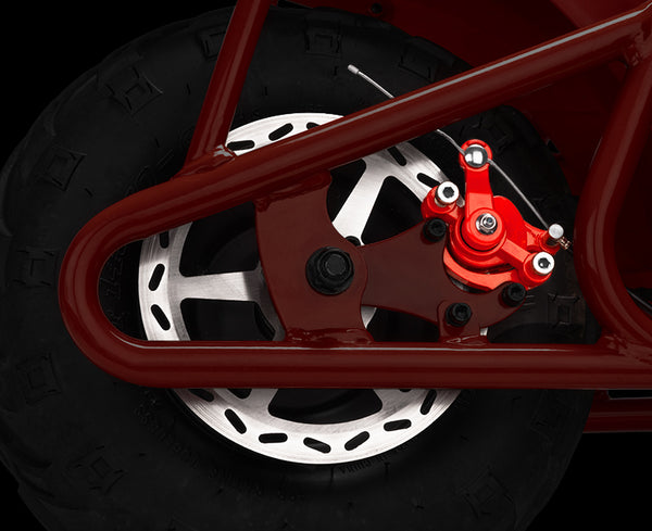 REAR DISC BRAKE - ENHANCED CONTROL