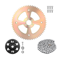 420 Chain, Clutch & Sprocket Kit – 10T Clutch / 60T Sprocket, 120L