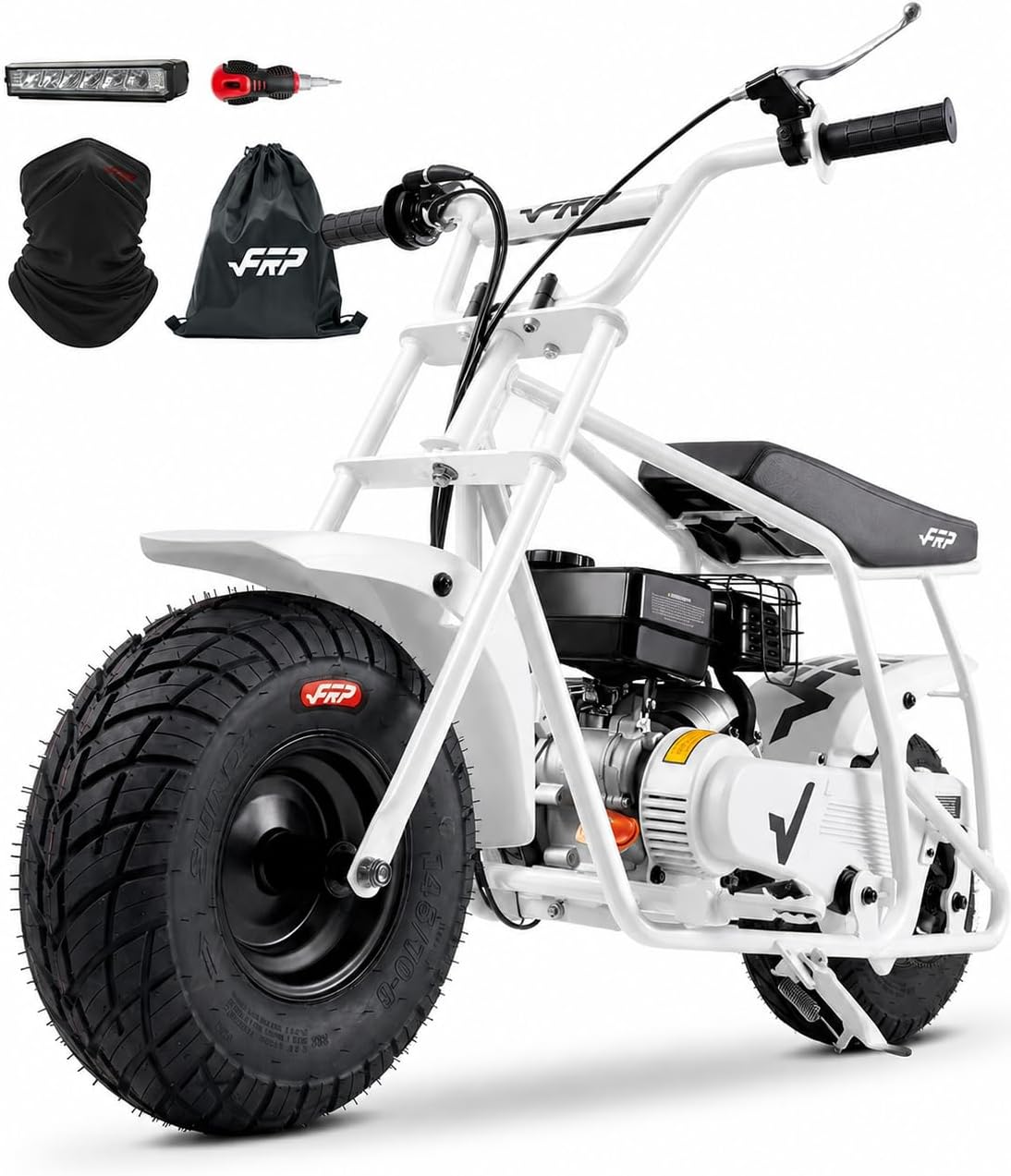 FRP GMB100 Cruise Series White - PLUS
