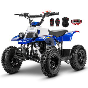 FRP FA40-NEO 40cc kids quad bike blue Max trim with accessories
