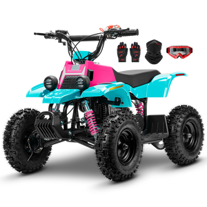 FRP FA40-NEO 40cc kids quad bike pink Max trim with accessories