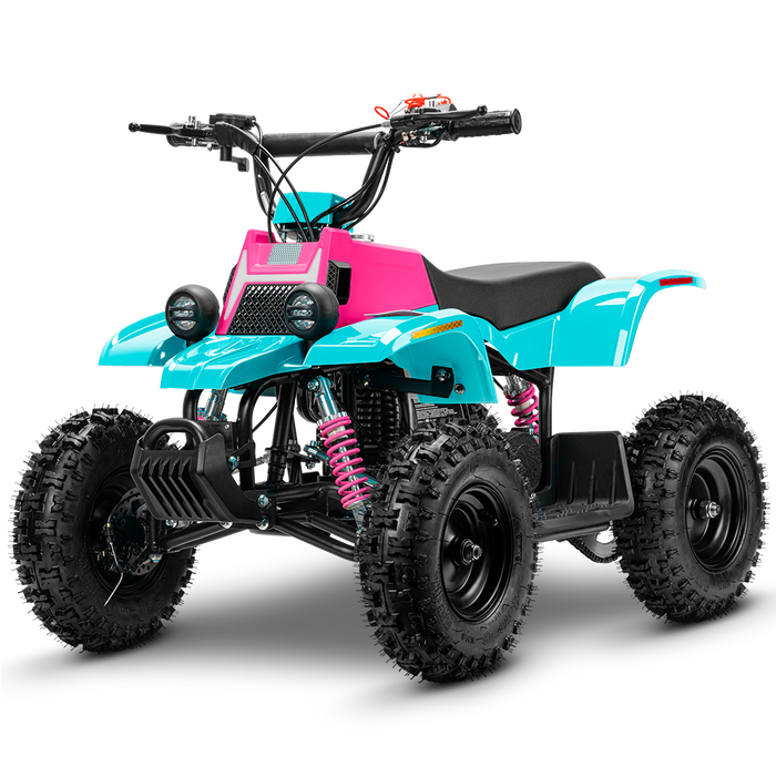FA40-NEO 40cc Kids Quad Bike | Retro Gas ATV for Ages 6+, 13 MPH