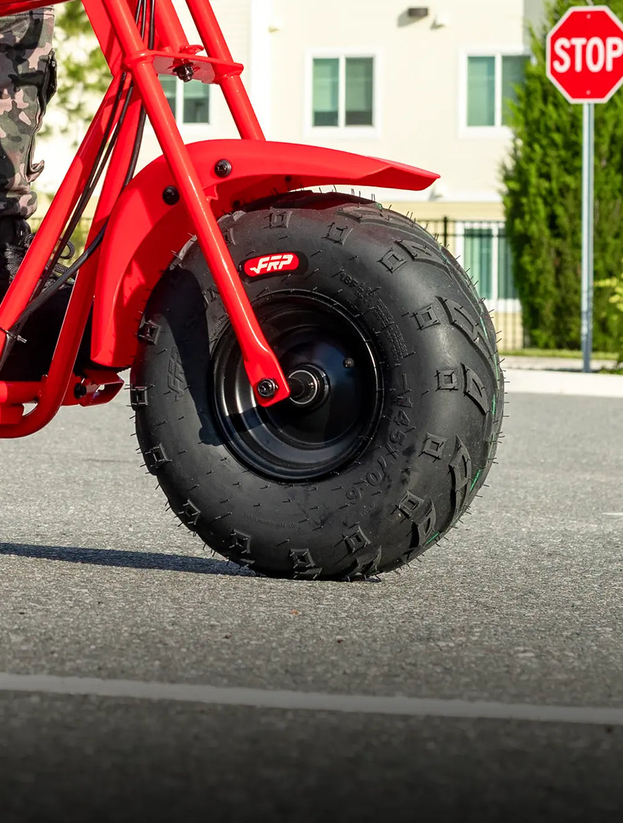 FRP x SUNF Knobby Tires