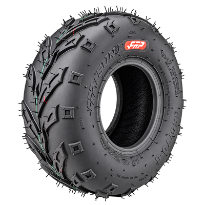 FRP x SunF V-Tread Tire for ATV, Go-Kart & Mini Bike - Heavy Duty Off-Road Replacement