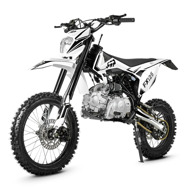 125cc Dirt Bikes for Youth, Teens & Adults | FRP FX125 Manual Clutch