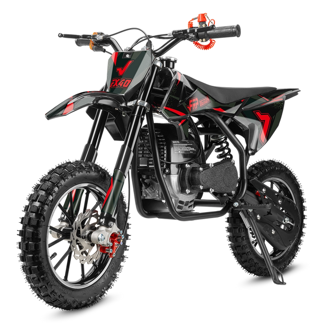 FX40 gas dirt bike in black, Basic