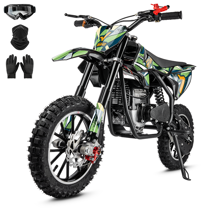 FRP FX40-Ogemaw Gas Dirt Bike – FRP Official Site