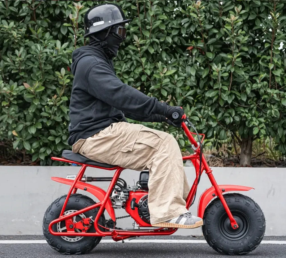 GMB100 Mini Bike Upgraded Frame – FRP Official Site