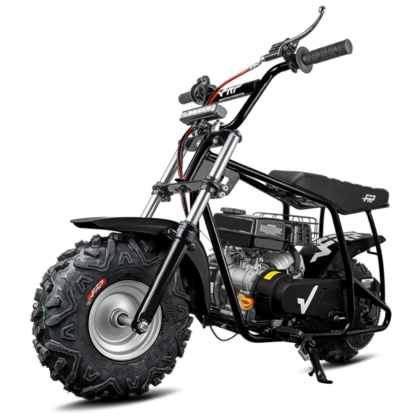 2026 Limited Upgraded FRP GMB100P 99cc Gas Mini Bike | SunF Tires & Honda-Supplier Rims