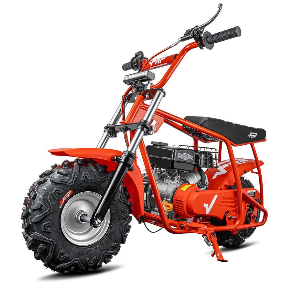 99cc Gas Mini Bike, Front Suspension