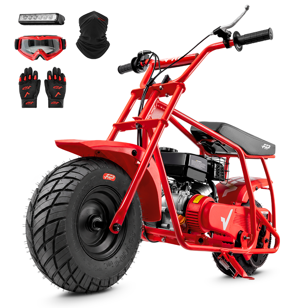 SunF Street / Red / Complete Bundle