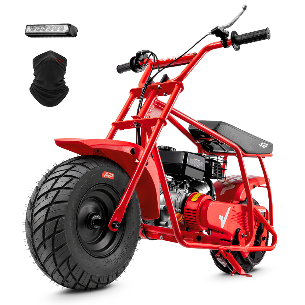 SunF Street / Red / Starter Kit