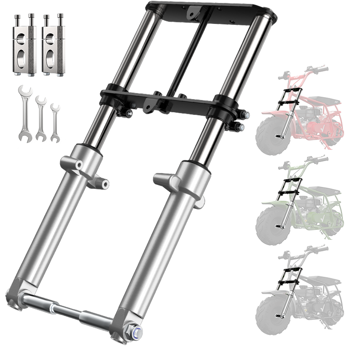 Mini Bike Suspension Kit | Front Fork Upgrade | Fits GMB100 Coleman 20 ...