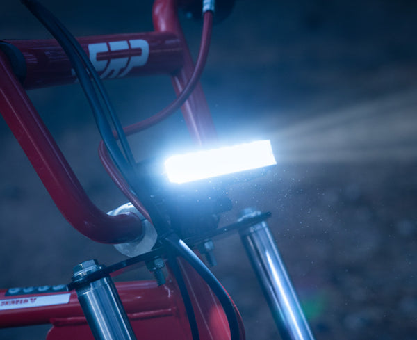 Headlight & Neck Gaiter - Ready for All Conditions