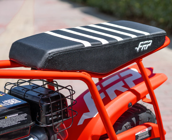 Anti-Slip Seat - Stable Riding Position