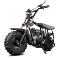 FRP Moto GMB100P 99cc Off-Road Gas Mini Bike with Suspension & Hydraulic Brakes