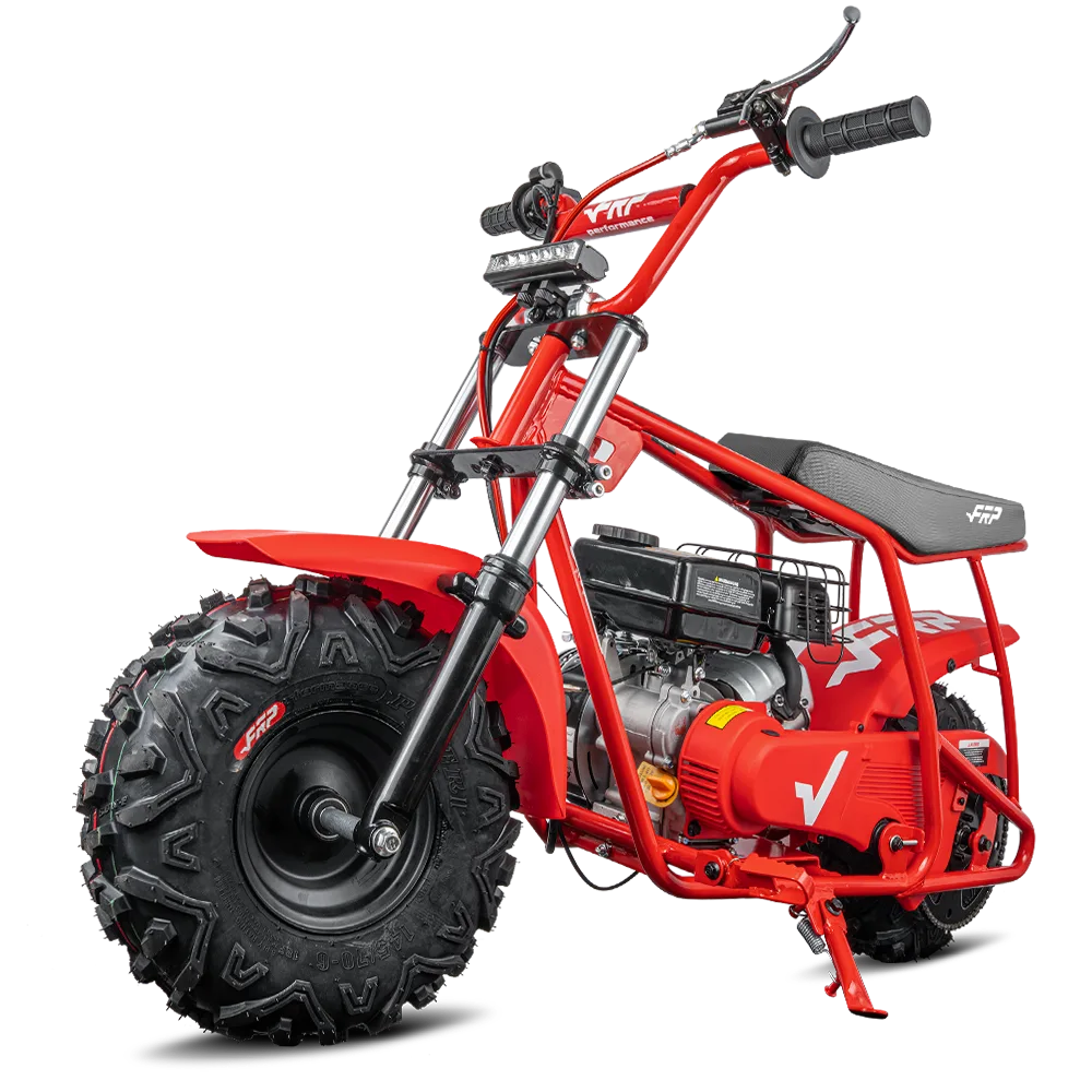 Running Mini Motorcycles FRP GMB100P 99cc Off-Road Mini Bike | Hydraulic Brakes | From $499 ...