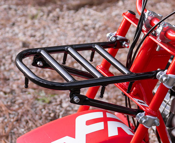 Heavy-Duty Front Storage - Steel Storage