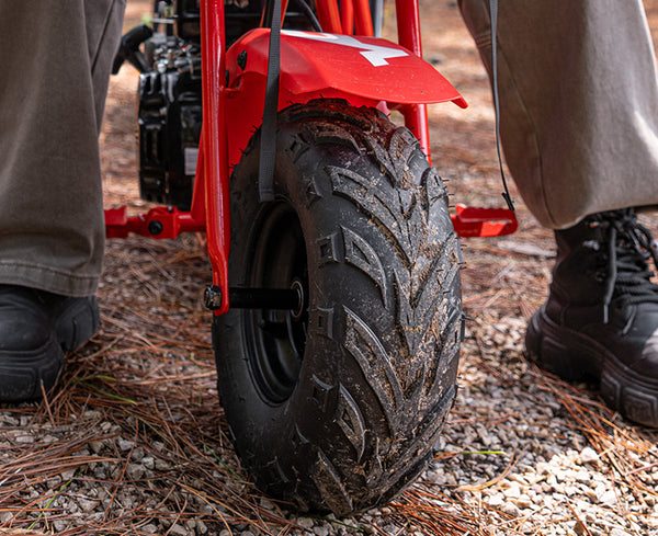 Conquer Any Trail - All-Terrain