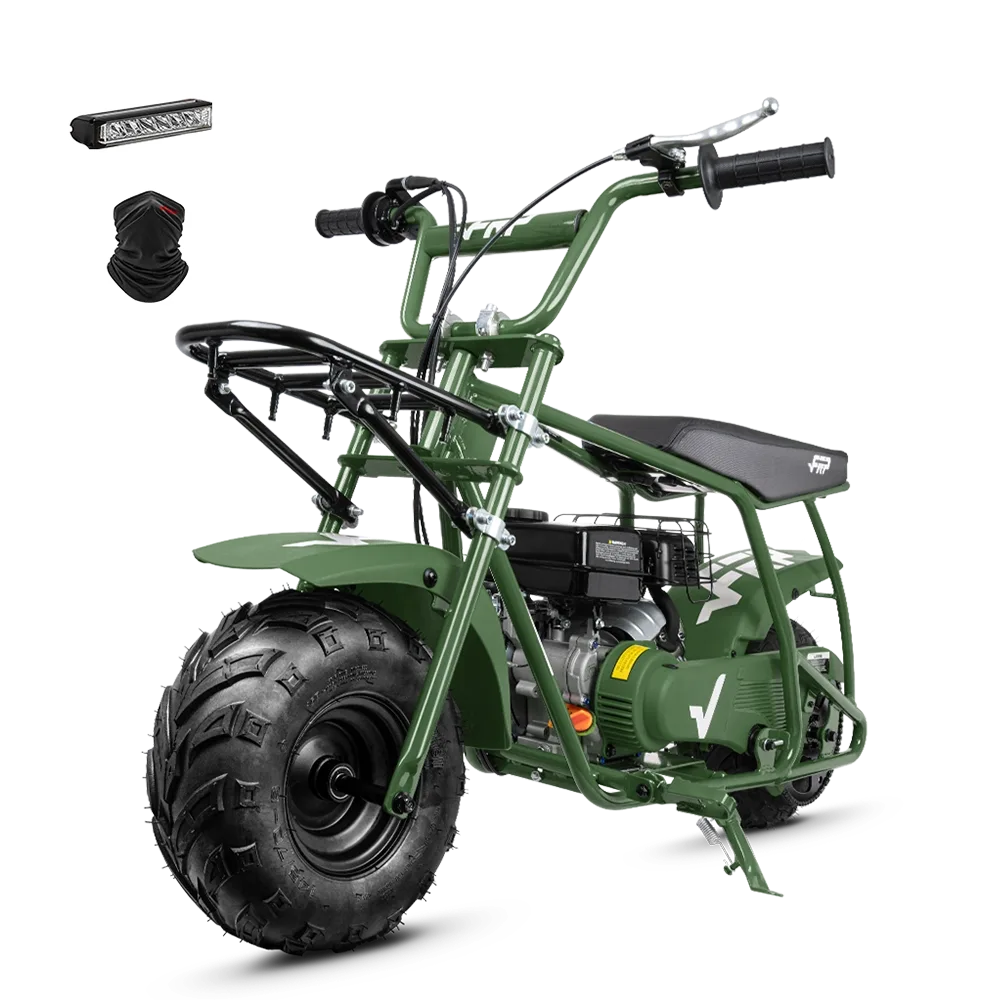 Green / with Front Cargo Rack