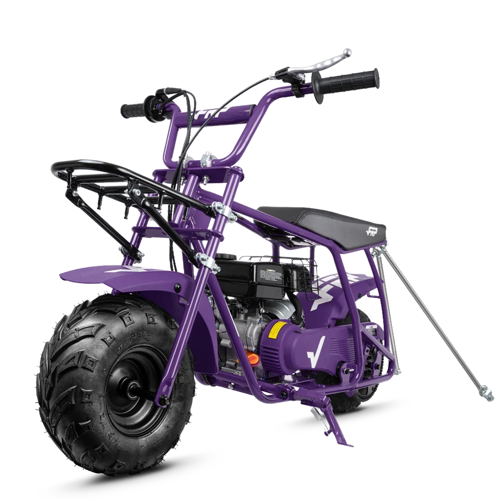 FRP GMB100 Series | 99cc Gas Mini Bikes – GMB100, GMB100P, GMB100U ...