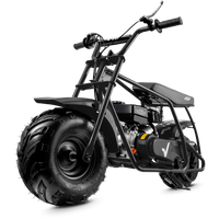 FRP Moto GMB100 99cc Gas Mini Bike for Adults & Teens — Up to 220 lbs | frp frpmoto mini bike dirt bike 99cc