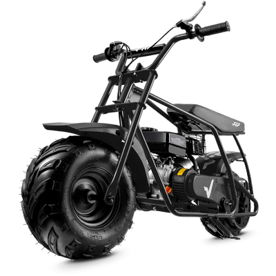 FRP GMB100 Black 99cc Gas Powered Mini Bike