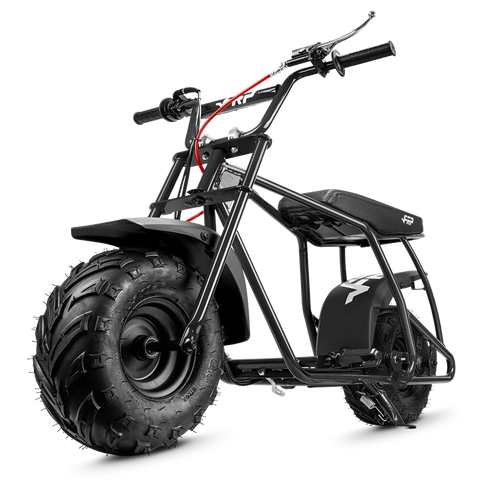 FRP GMB100 Frame Black — 212cc engine-ready mini bike frame