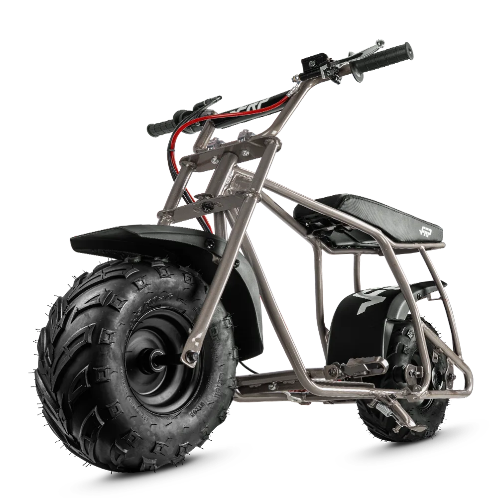 FRP GMB100 mini bike frame kit, Predator 212 compatible steel frame for a custom mini bike build