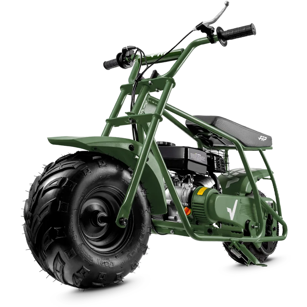 cheap deals coleman 100cc mini bike FRP Gmb100 Mini Dirt Bike, 99CC 4-Stroke Gas Powered Mini Bike for Kids & Adults, Off-Road Trail Up to 28 MPH, 220 LBS Load Tested Basic Green