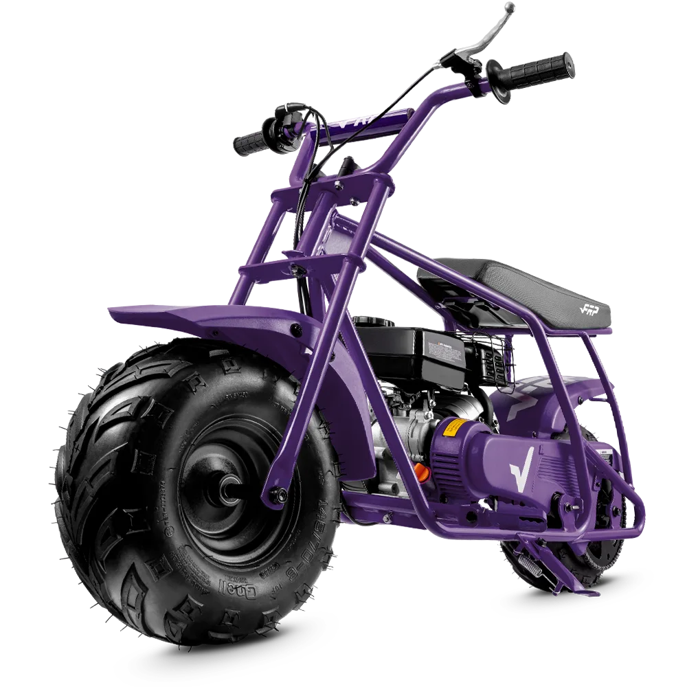 FRP Gmb100 Mini Dirt Bike, 99CC 4-Stroke Gas Powered Mini Bike for Kids & Adults, Off-Road Trail Up to 28 MPH, 220 LBS Load Tested Basic Green FRP Gmb100 Mini Dirt Bike, 99CC 4-Stroke Gas Powered Mini Bike for Kids & Adults, Off-Road Trail Up to 28 MPH, 220 LBS Load Tested Basic Green
