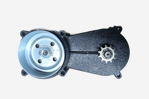 Accessories for MB40 Mini Bike angle view | frp frpmoto mini bike dirt bike