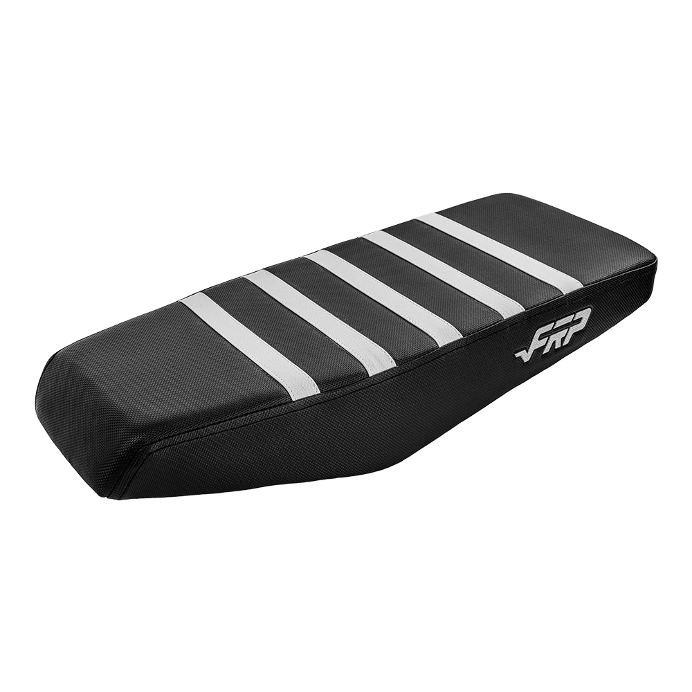 FRP Mini Bike Ribbed Gripper Seat