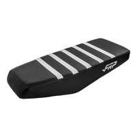 FRP Mini Bike Ribbed Gripper Seat