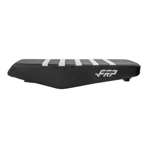 FRP Mini Bike Ribbed Gripper Seat front view | frpmoto dirty bike mini dirt bike kids