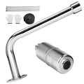 Mini Bike Exhaust Header Pipe with Muffler Kit