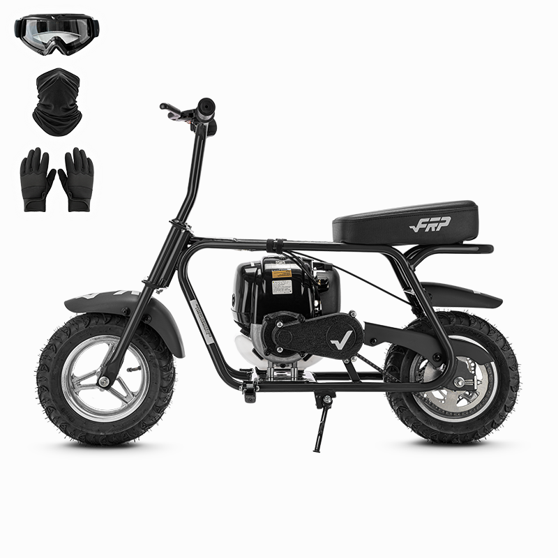 FRP Gas Powered 40CC 4-stroke Mini Bike MB40 – FRP Official Site