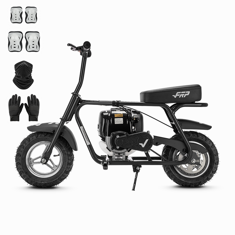 FRP Gas Powered 40CC 4-stroke Mini Bike MB40 – FRP Official Site