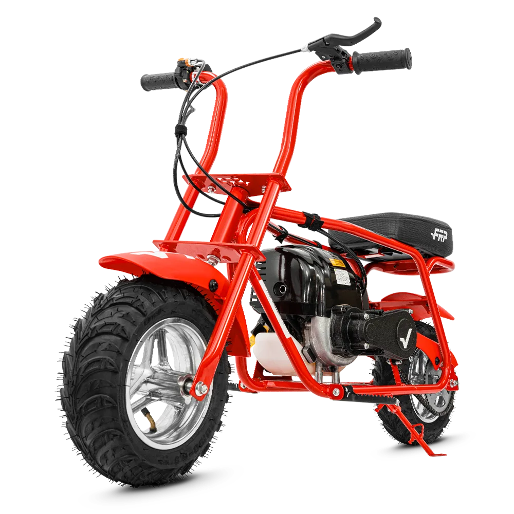 coleman mini bike frame for sale FRP MB40 4-Stroke Mini Bike, 40CC Kids Mini Dirt Bike with No Mixing Oil Need, Touch Protection, 18 Mph Max Speed & Support Up to 165 LBS Basic Red