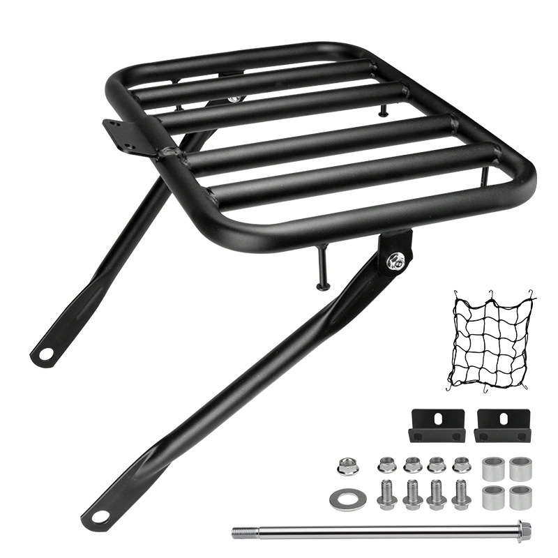 Mini Bike Rear Cargo Rack Assembly Kit | frp frpmoto mini bike dirt bike