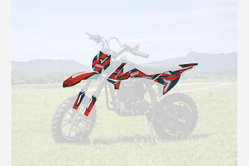 Suspension System for OGM40 Dirt Bike