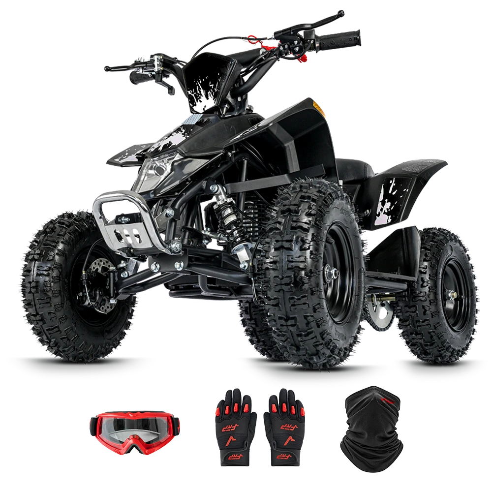 FRP Moto Sahara 40 40cc Kids ATV for Ages 6+ — Dual Disc Brakes
