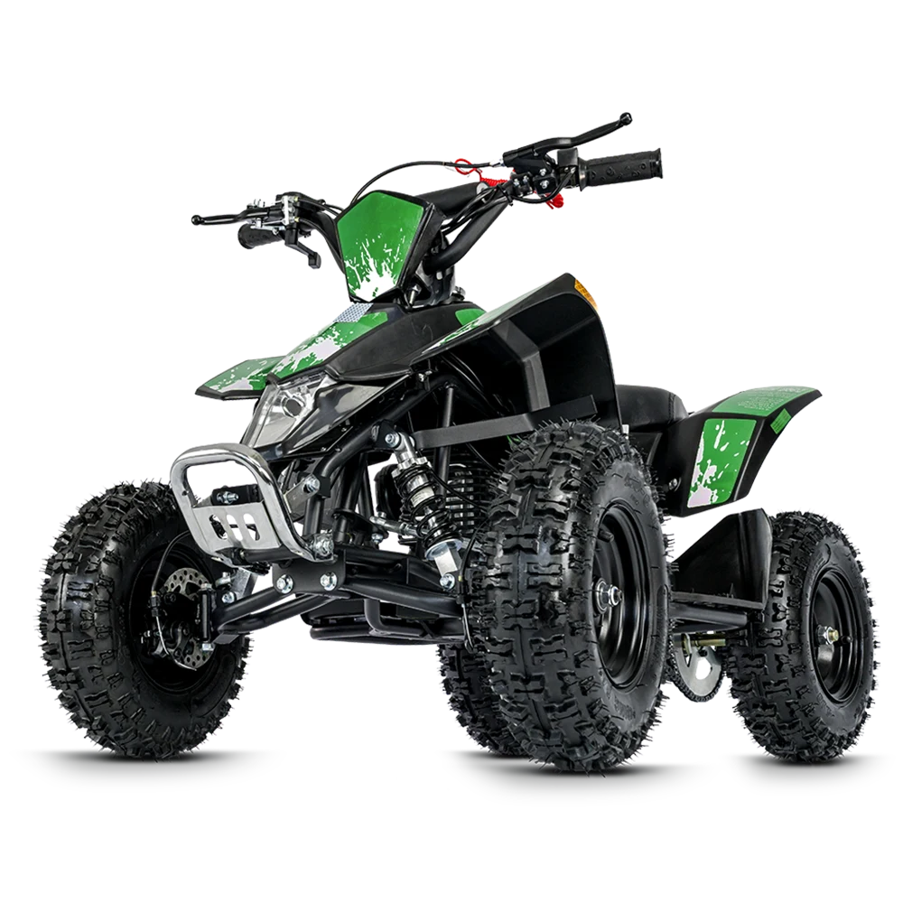 FRP Moto Sahara 40 40cc Kids ATV for Ages 6+ — Dual Disc Brakes